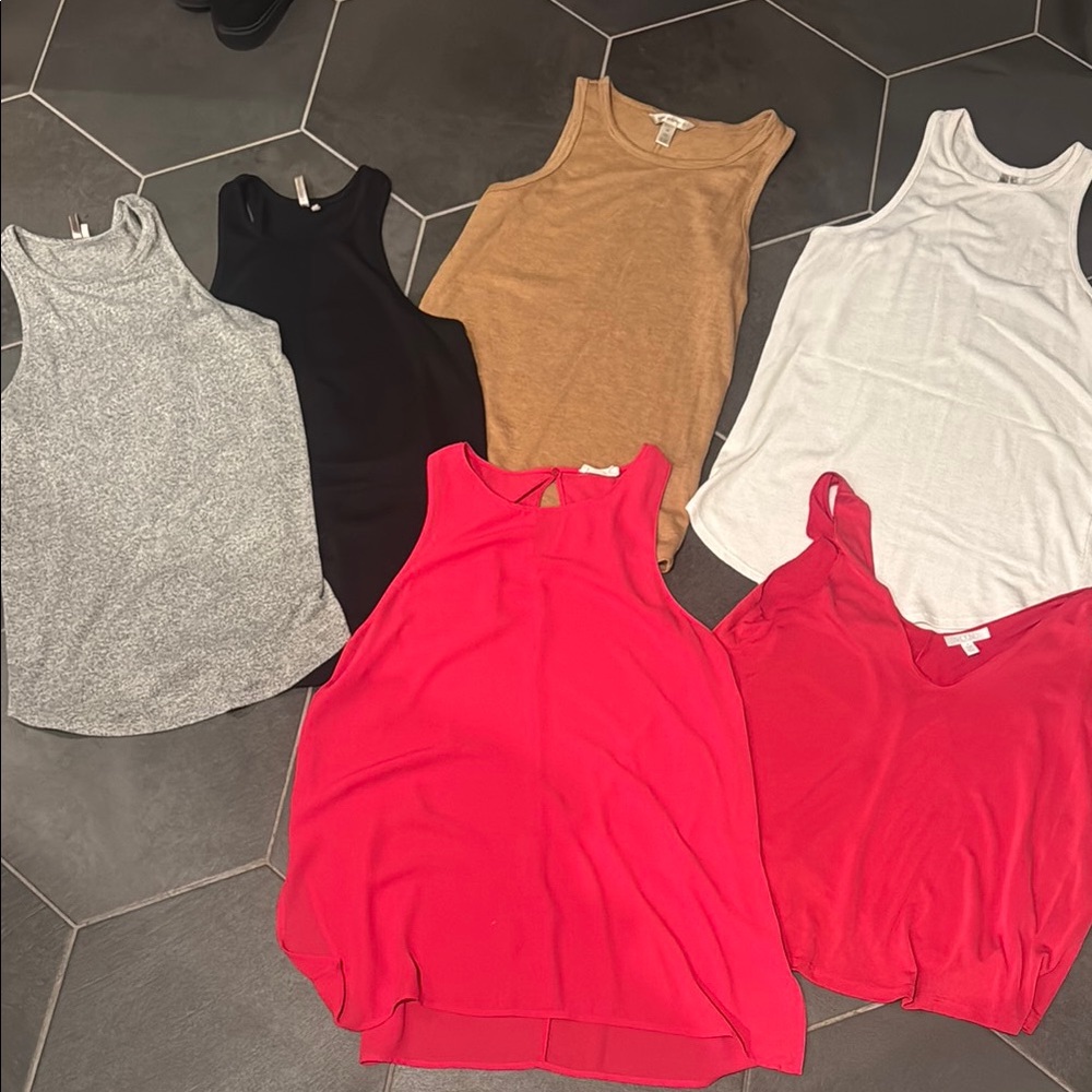 Women's Sleeveless Tank Top Collection